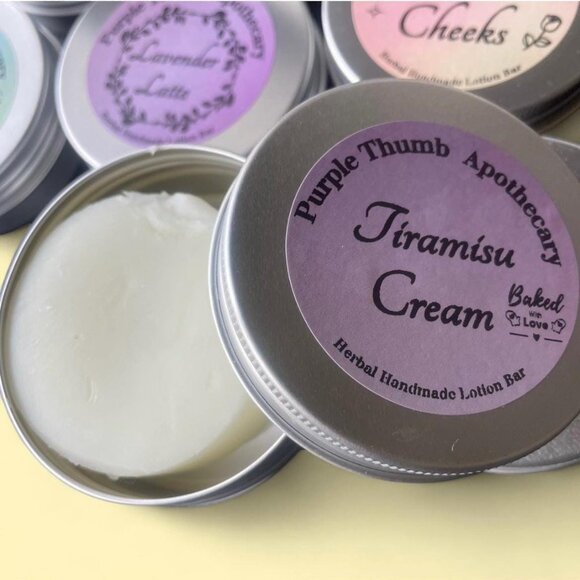 Solid Lotion Bar: Blue Moss - Picture 2 of 10